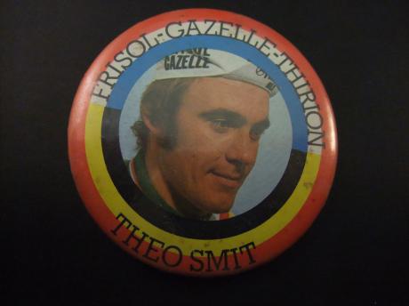 Theo Smit Frisol, Gazelle - Thirion wielerploeg 1977